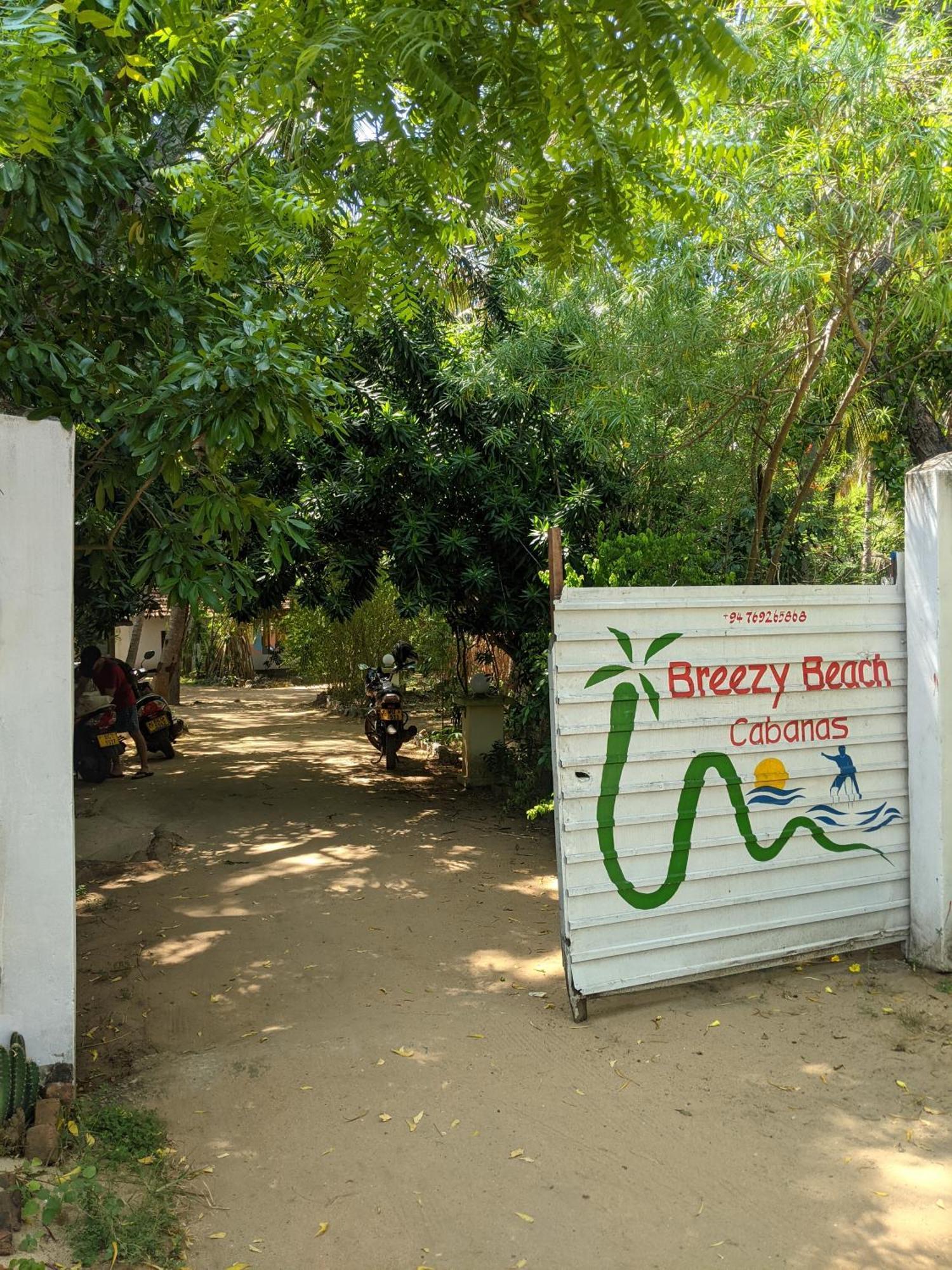 Breezy Beach Cabanas Arugam Bay Zewnętrze zdjęcie